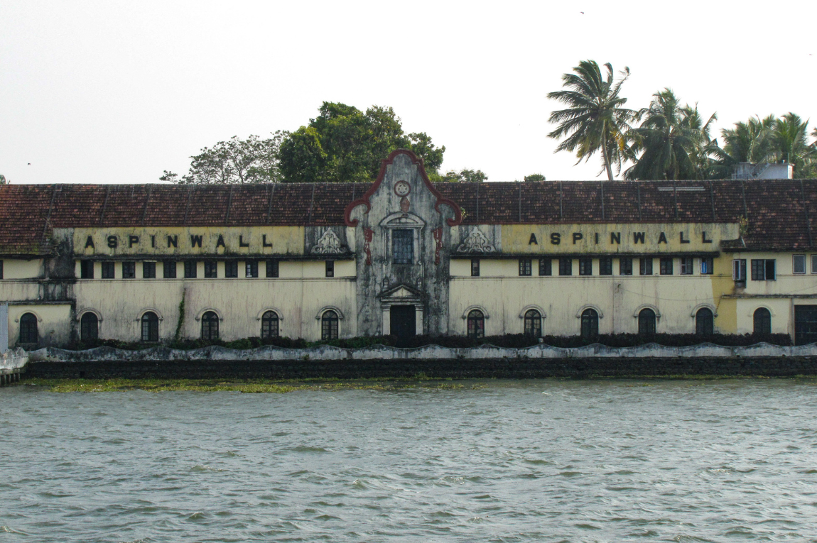 Historic spice warehouses of Mattancherry