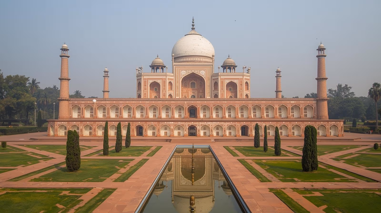 Humayun's Tomb, a Mughal masterpiece