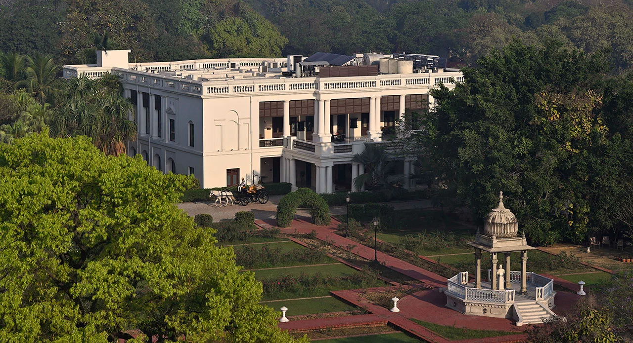 Taj Nadesar Palace — Varanasi, Uttar Pradesh