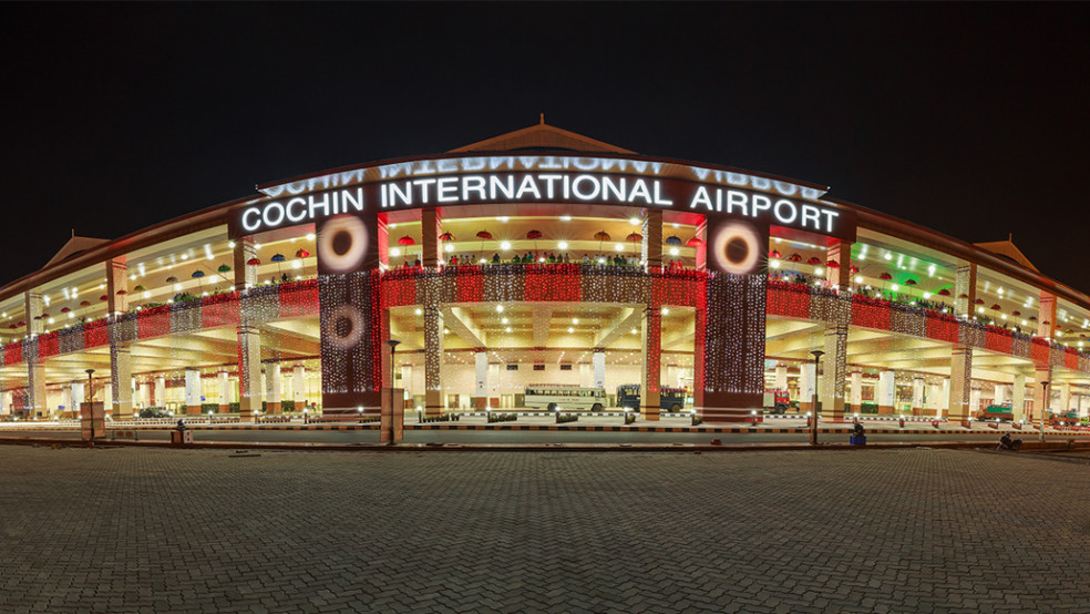 Kochi Airport departures