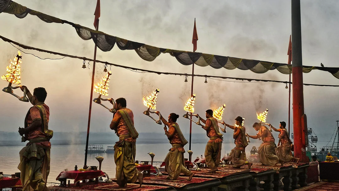 Ganga Aarti in Varanasi