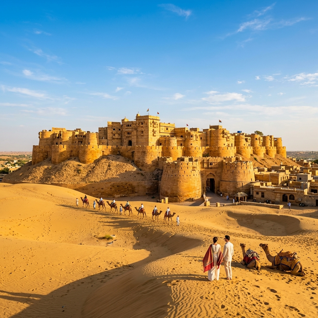 Suryagarh Jaisalmer desert outpost