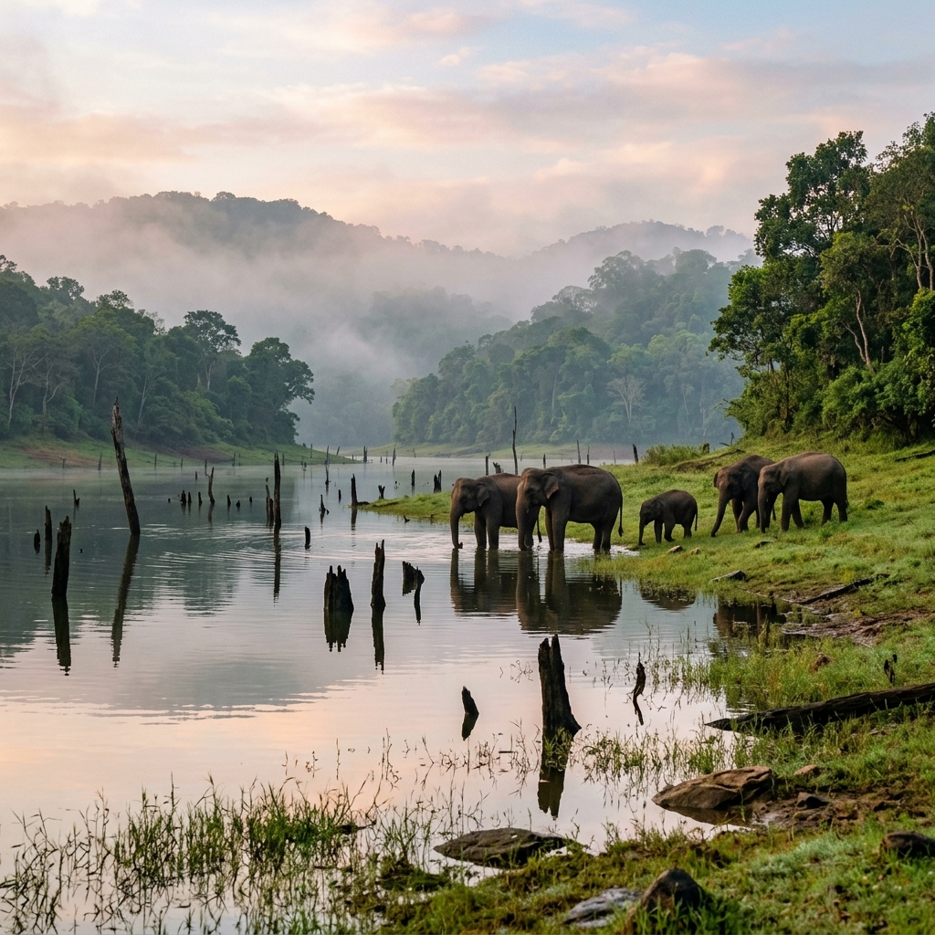 Periyar Lake Safari