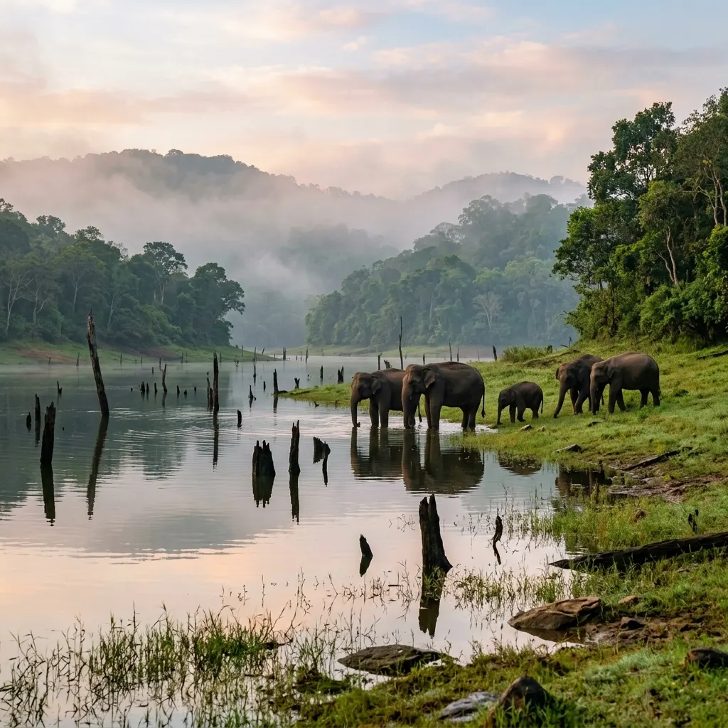 Periyar Lake Safari — Thekkady, Kerala