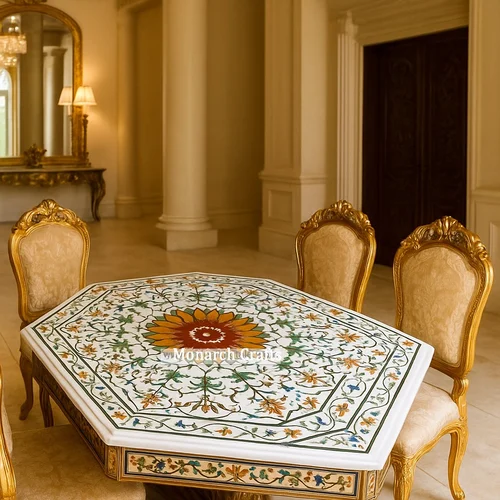 Traditional Pietra Dura marble inlay work