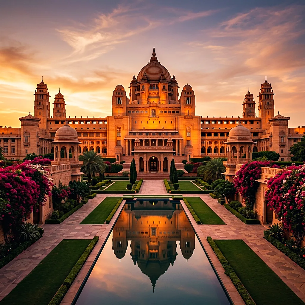 Grand Rajasthan: Royal Palaces & Desert Estates