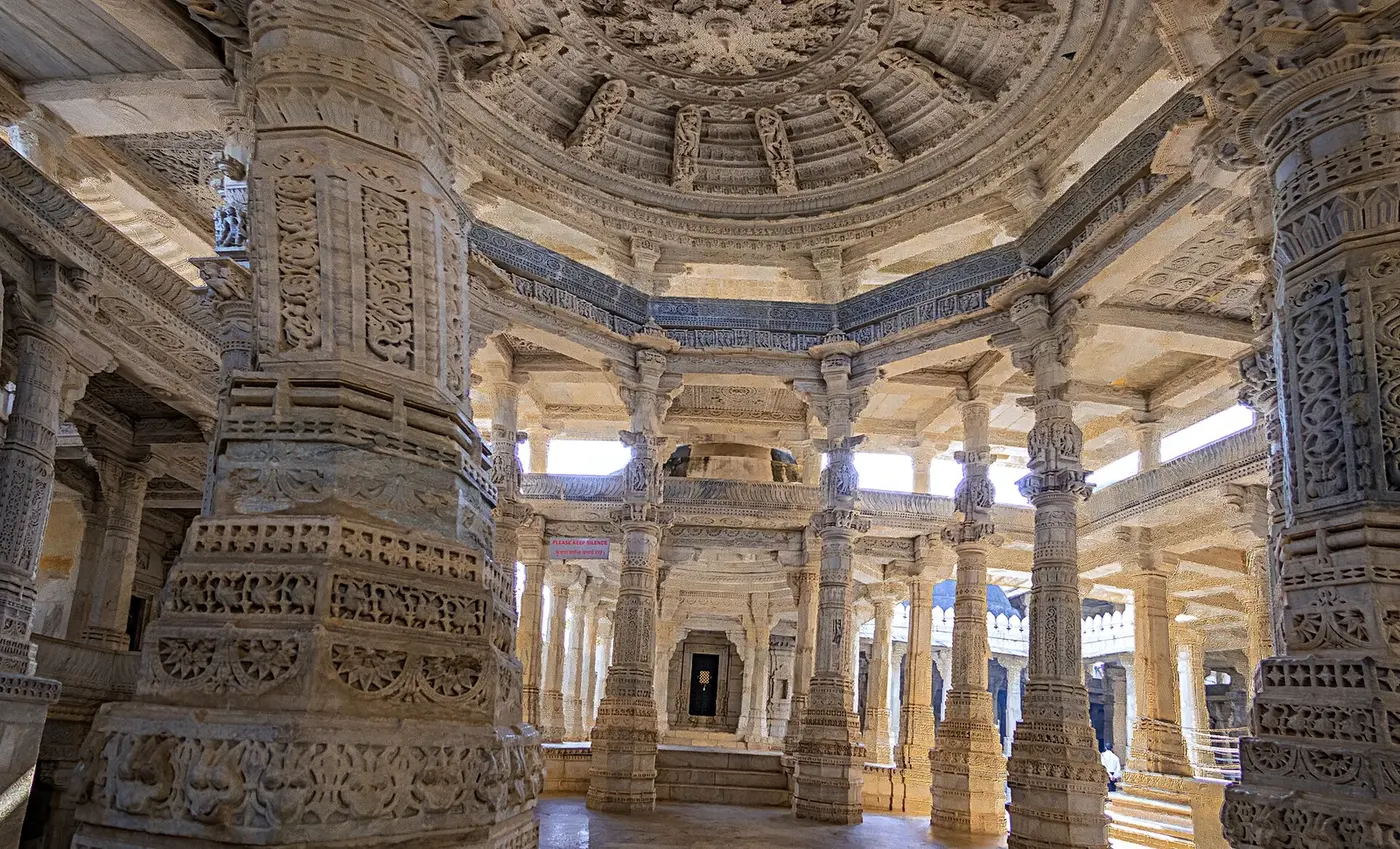 Ranakpur Jain Temple — Pali district, Rajasthan