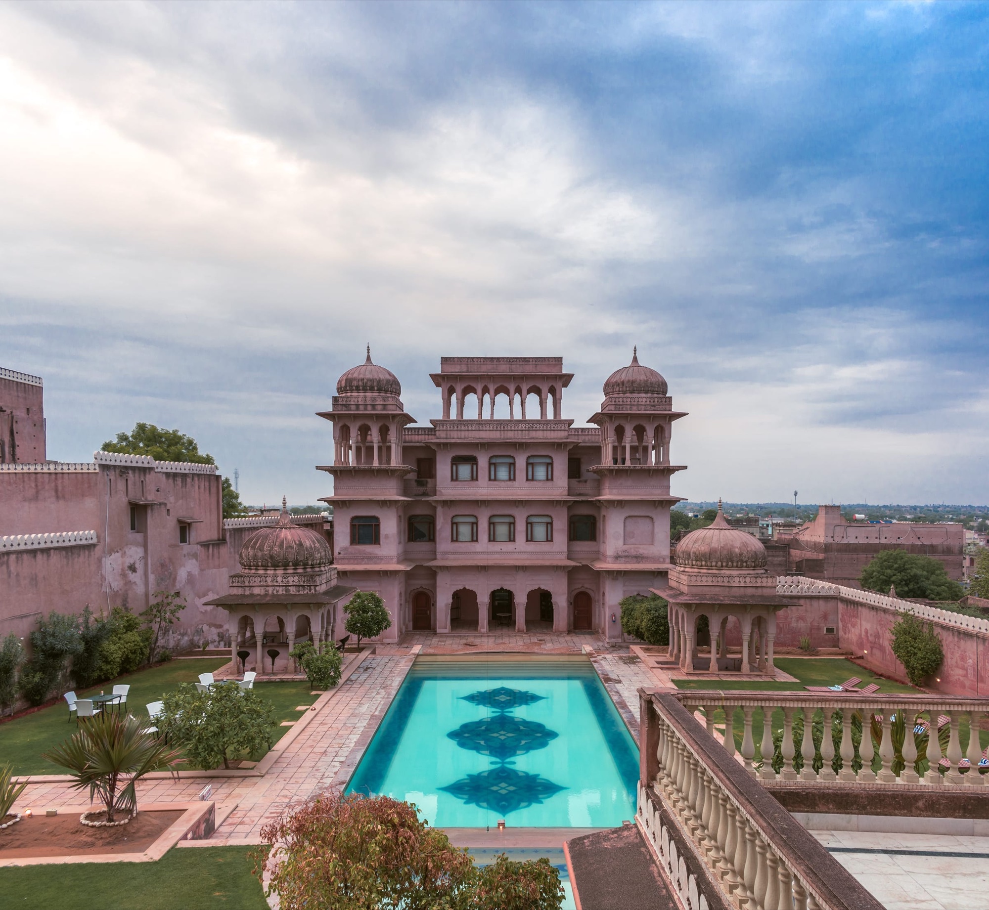 Castle Mandawa — Mandawa, Rajasthan