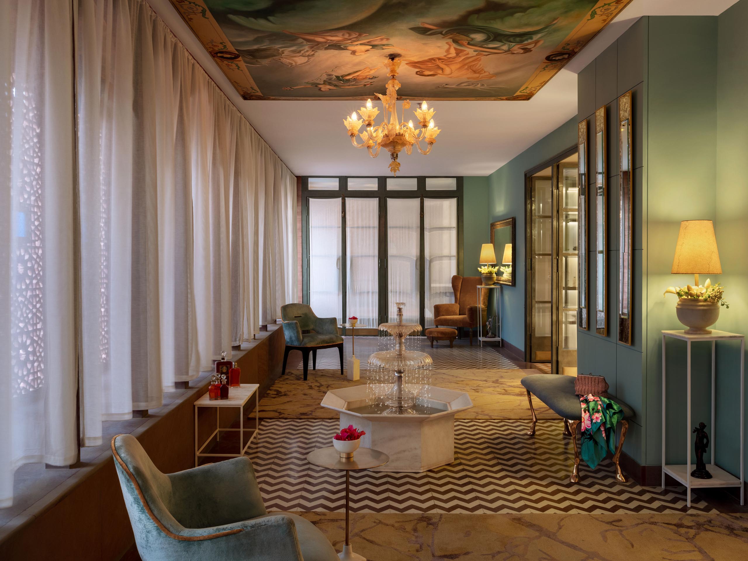 Clinic — the spa at Narendra Bhawan