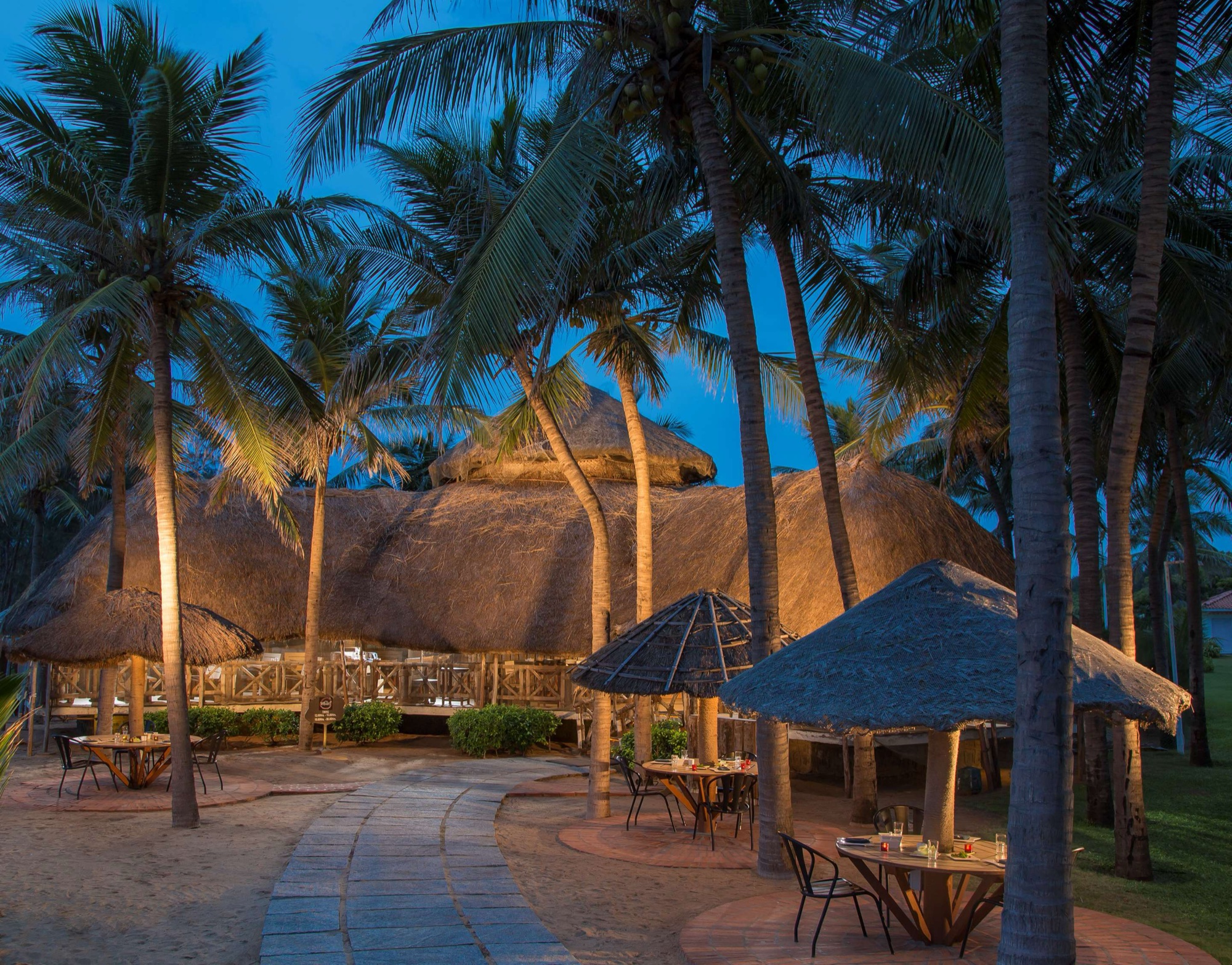 Radisson Blu Resort, Temple Bay — Mamallapuram, Tamil Nadu