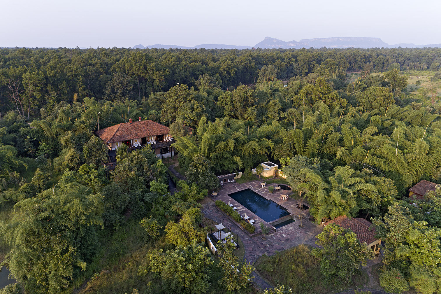 Samode Safari Lodge — Bandhavgarh, Madhya Pradesh