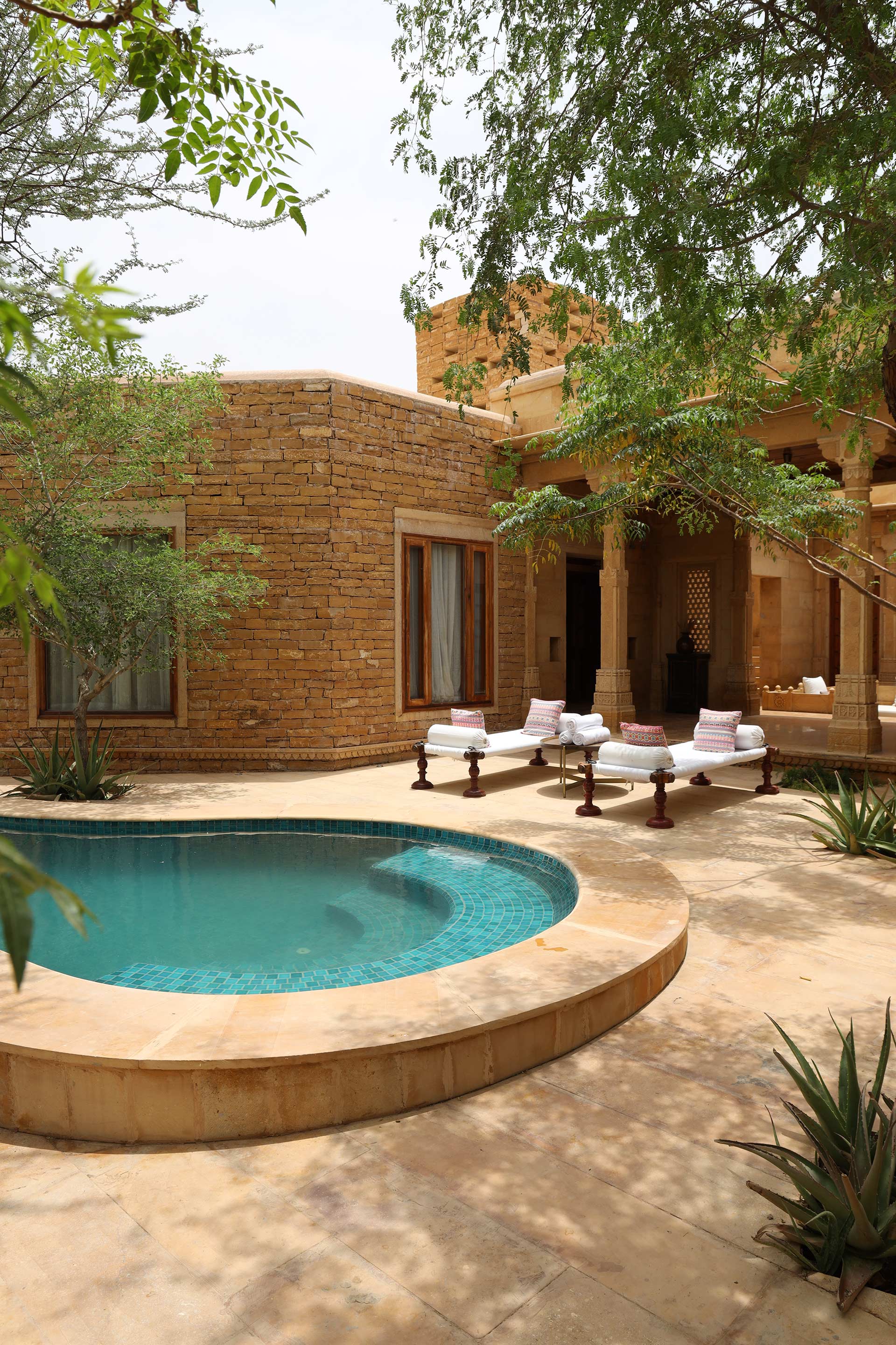 Jaisalmer Haveli room at Suryagarh