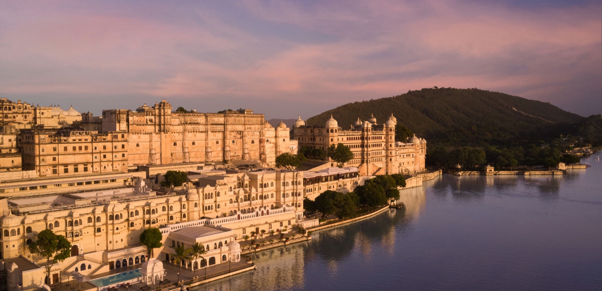Taj Fateh Prakash Palace — Udaipur, Rajasthan