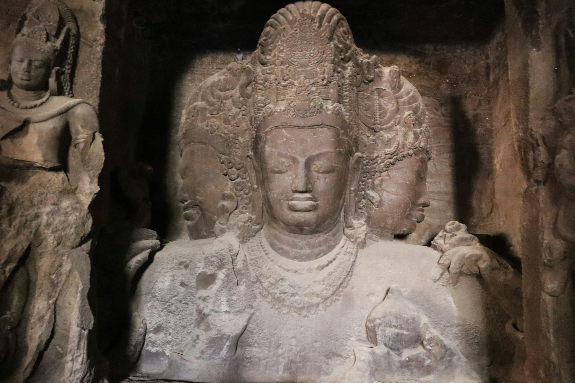Elephanta Caves — Mumbai Harbour, Maharashtra