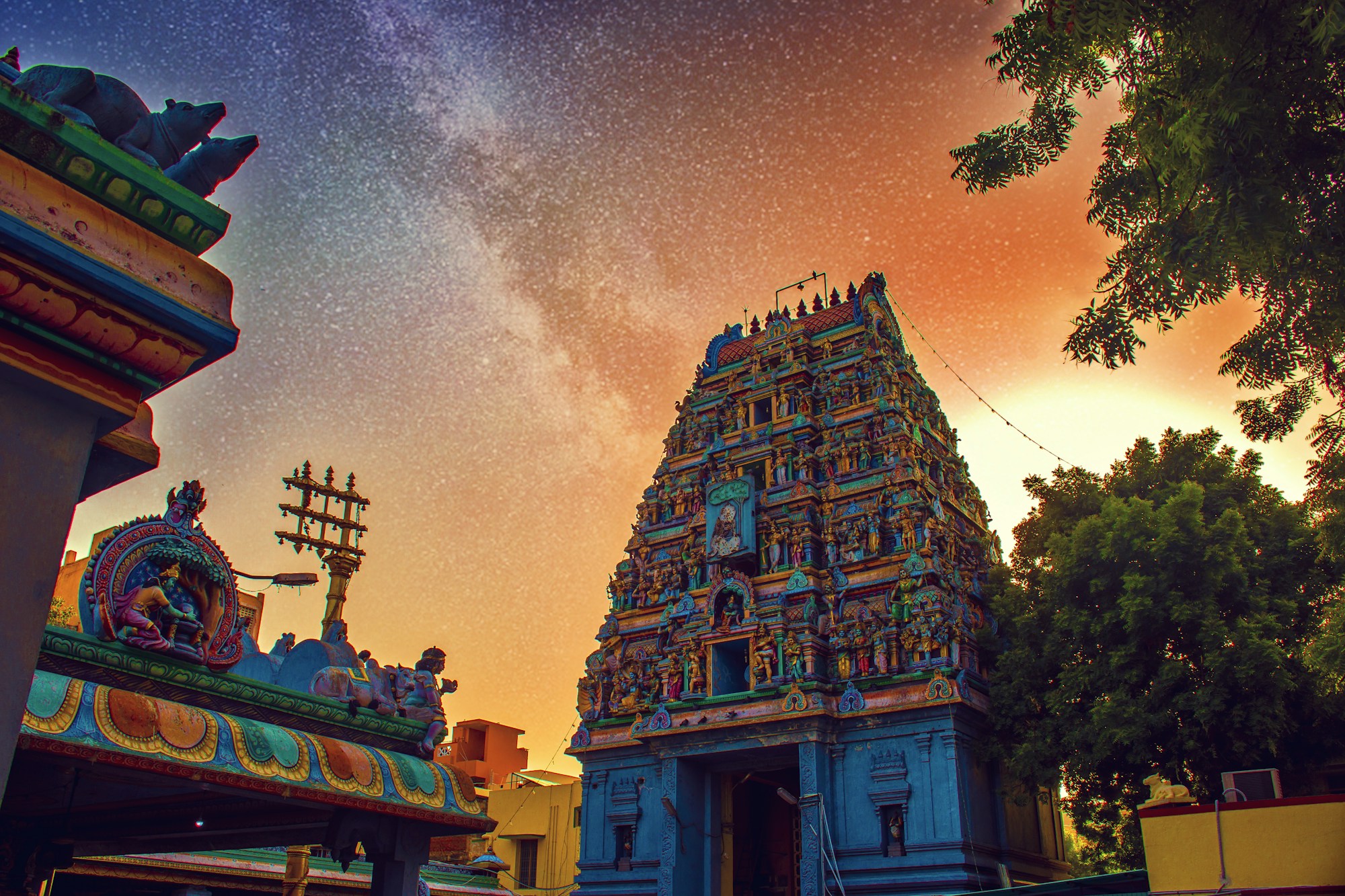 Meenakshi Amman Temple — Madurai, Tamil Nadu