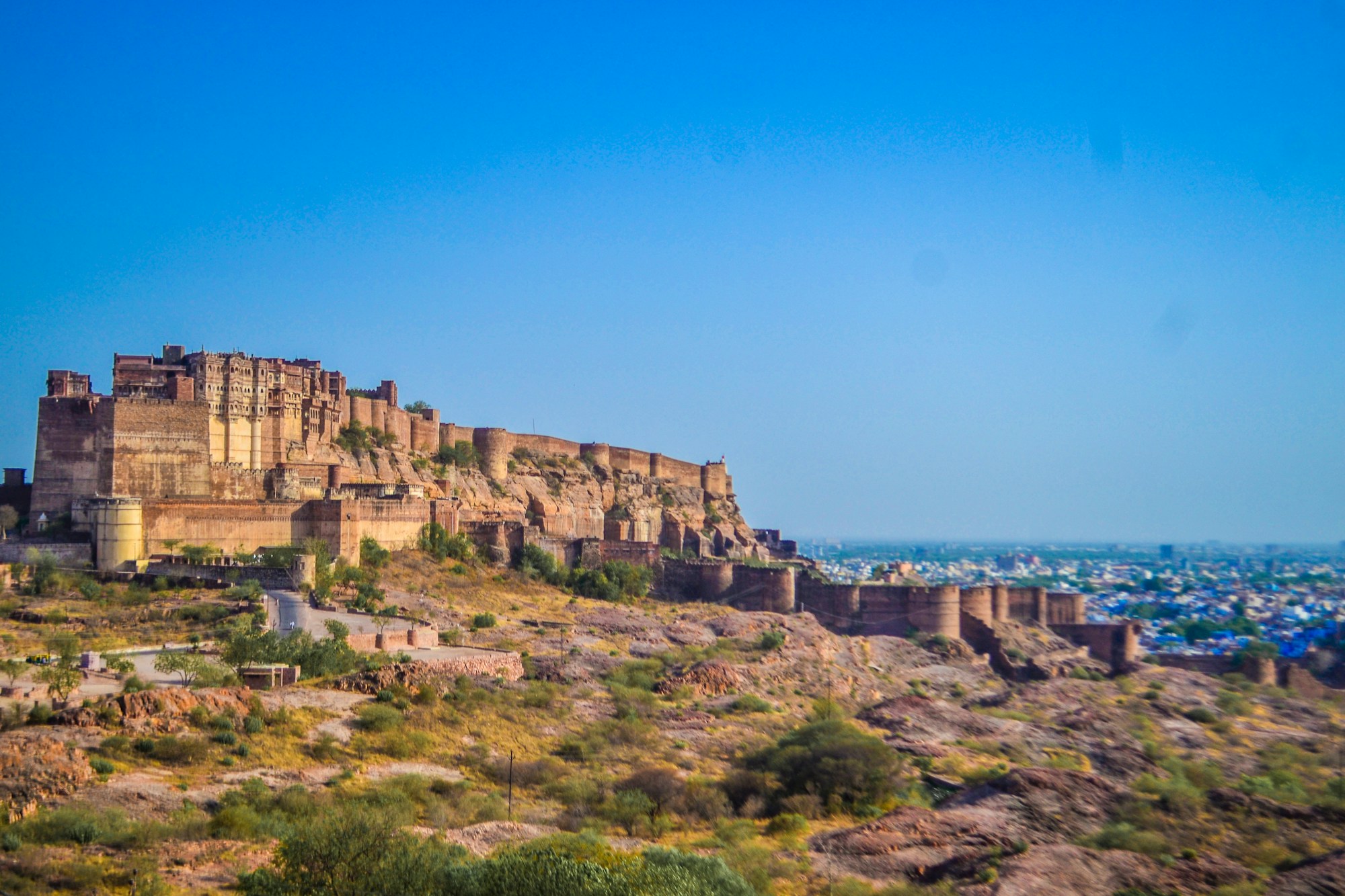 Mehrangarh Fort — Jodhpur, Rajasthan