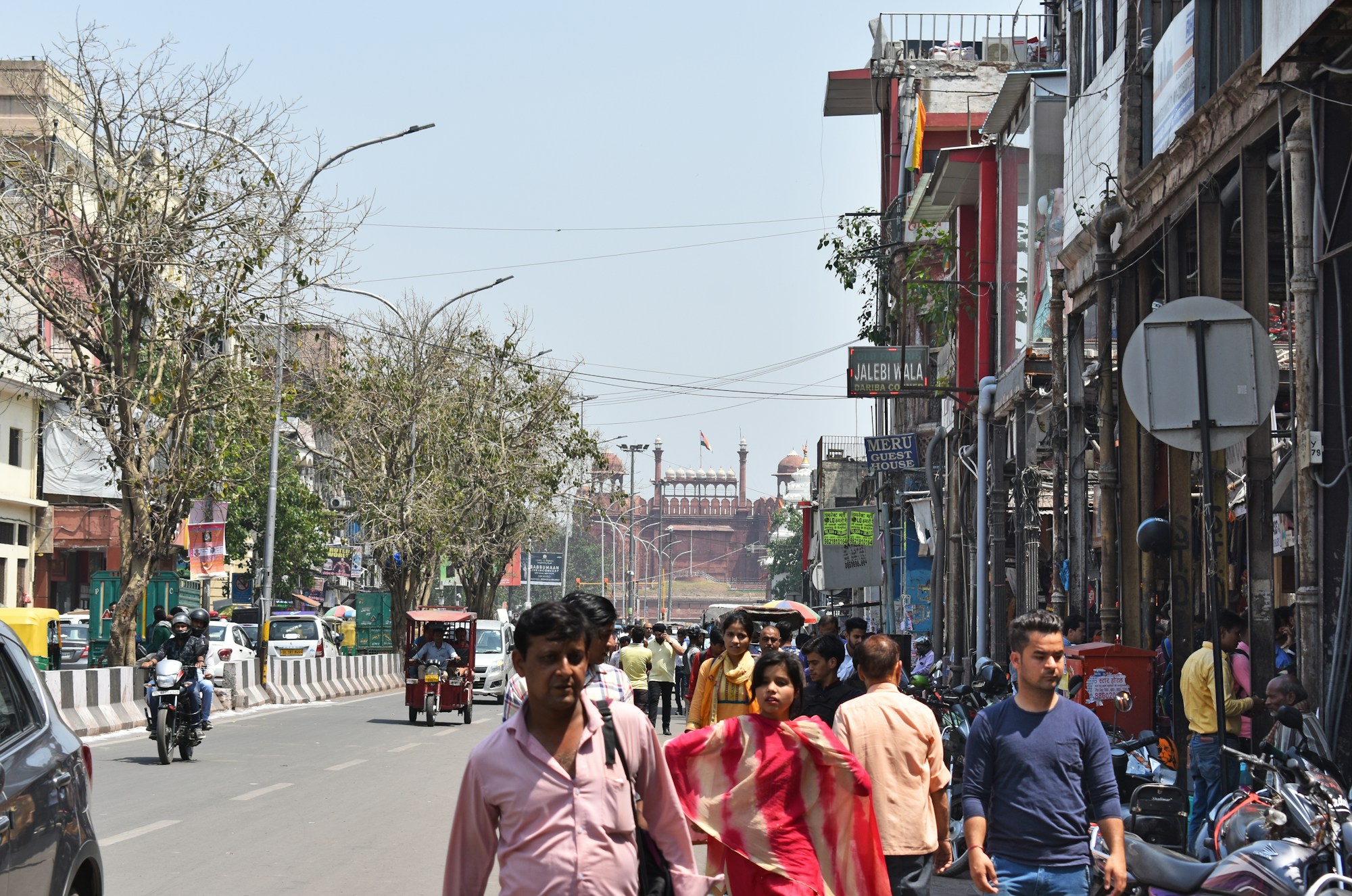 Old Delhi Heritage Walk & Rickshaw