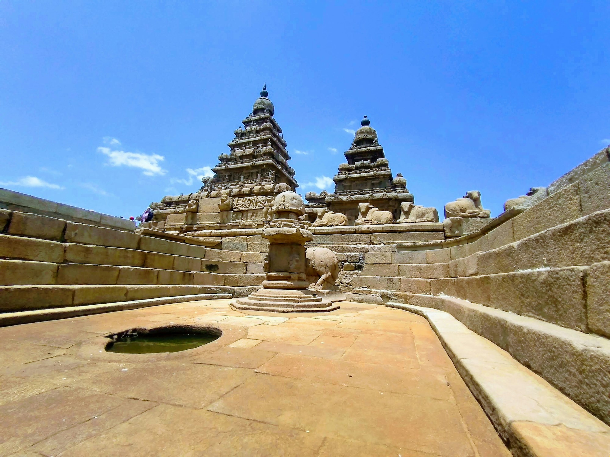 Shore Temple — Mahabalipuram, Tamil Nadu