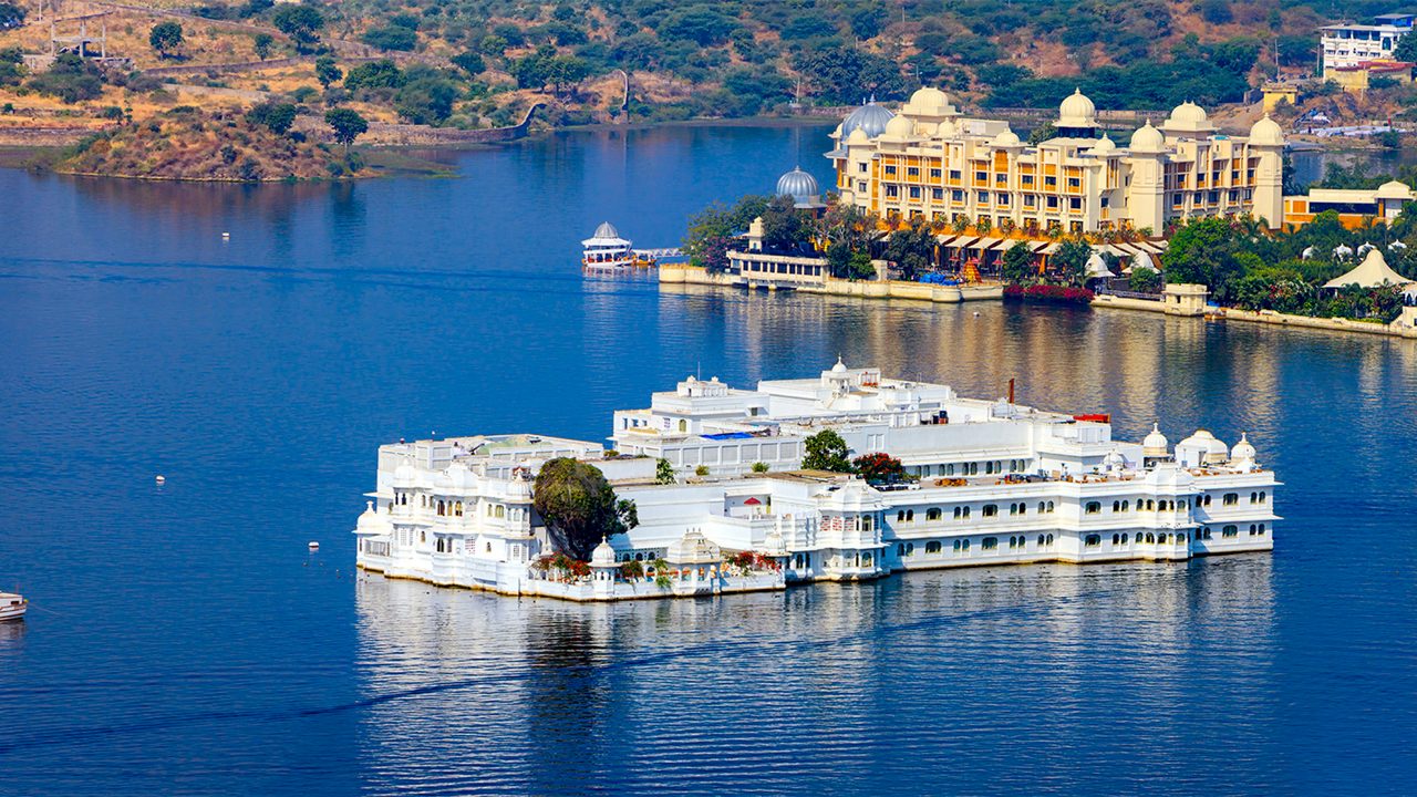 Taj Lake Palace — Udaipur, Rajasthan